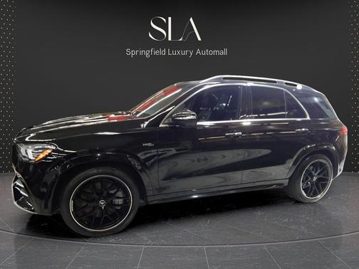 Black 2023 Mercedes-Benz AMG GLE 53 4MATIC+