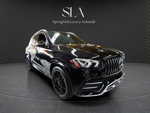 Black 2023 Mercedes-Benz AMG GLE 53 4MATIC+