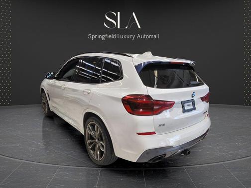 Black Sapphire Metallic 2020 BMW X3 M40i