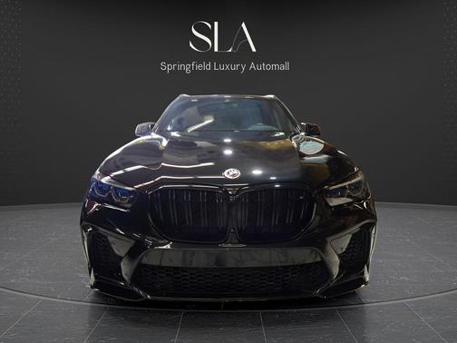 Black Sapphire Metallic 2022 BMW X5 M Base