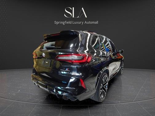 Black Sapphire Metallic 2022 BMW X5 M Base