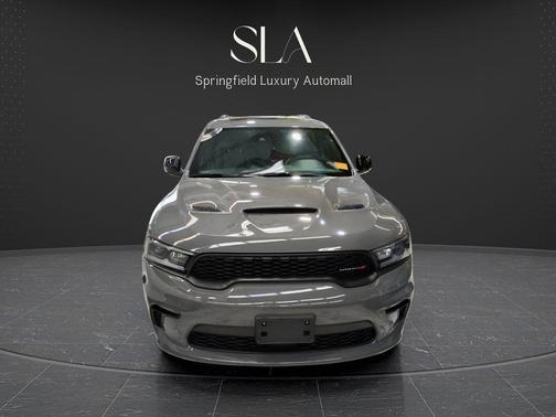 Destroyer Gray Clearcoat 2022 Dodge Durango GT Plus