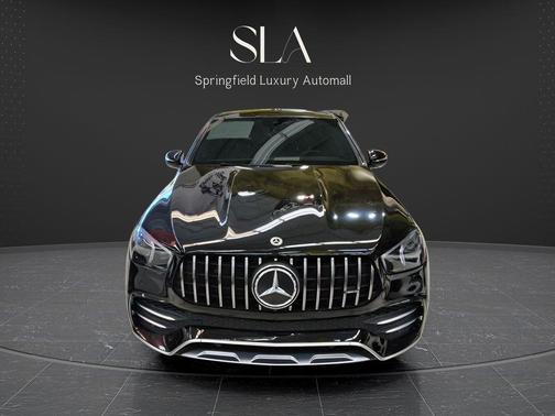 Black 2021 Mercedes-Benz AMG GLE 53 4MATIC+ Coupe