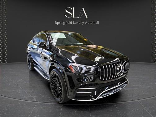 Black 2021 Mercedes-Benz AMG GLE 53 4MATIC+ Coupe
