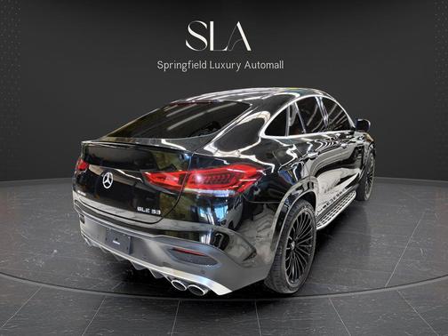 Black 2021 Mercedes-Benz AMG GLE 53 4MATIC+ Coupe
