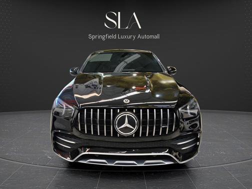 Black 2021 Mercedes-Benz AMG GLE 53 4MATIC+ Coupe