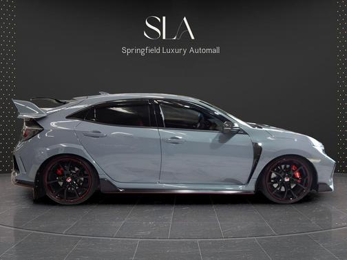 Sonic Gray Pearl 2021 Honda Civic Type R Touring