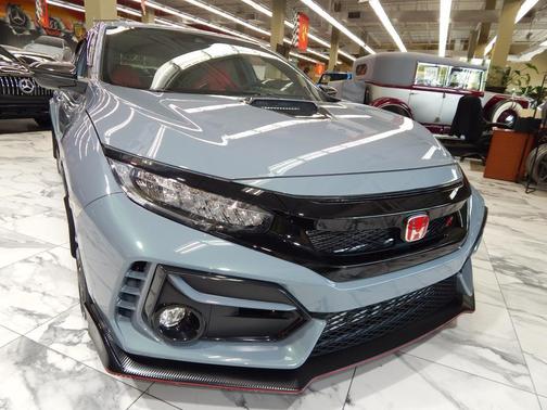 Sonic Gray Pearl 2021 Honda Civic Type R Touring