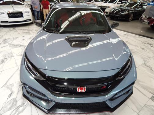 Sonic Gray Pearl 2021 Honda Civic Type R Touring