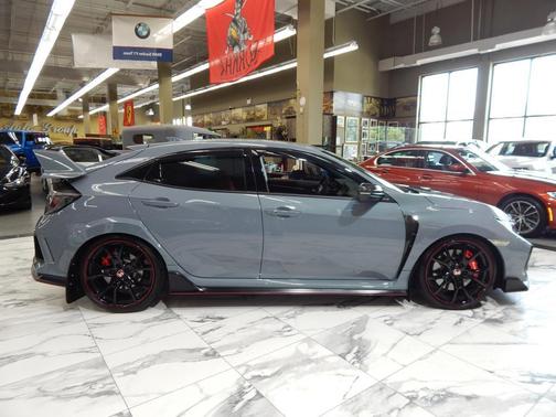 Sonic Gray Pearl 2021 Honda Civic Type R Touring