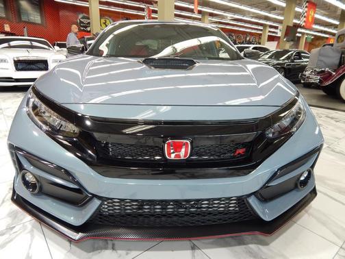 Sonic Gray Pearl 2021 Honda Civic Type R Touring