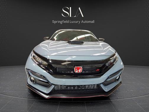 Sonic Gray Pearl 2021 Honda Civic Type R Touring
