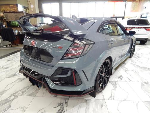 Sonic Gray Pearl 2021 Honda Civic Type R Touring