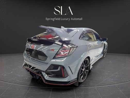 Sonic Gray Pearl 2021 Honda Civic Type R Touring