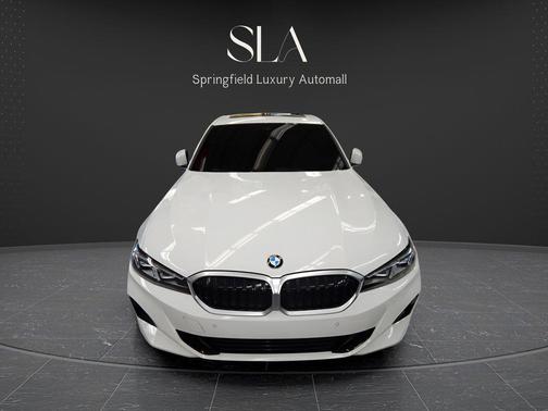 Alpine White 2025 BMW 330 xDrive