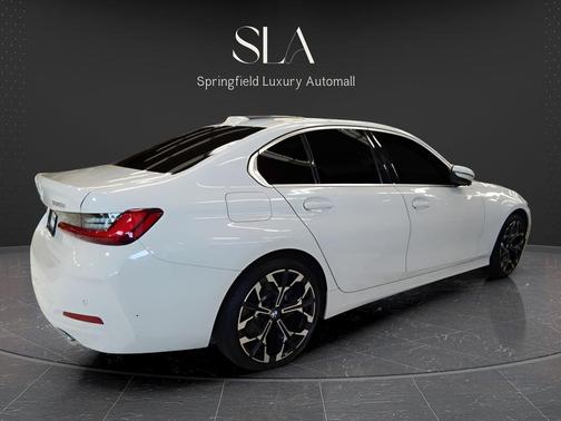 Alpine White 2025 BMW 330 xDrive