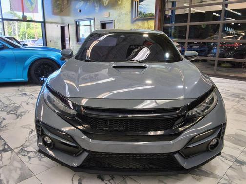 Sonic Gray Pearl 2021 Honda Civic Type R Touring