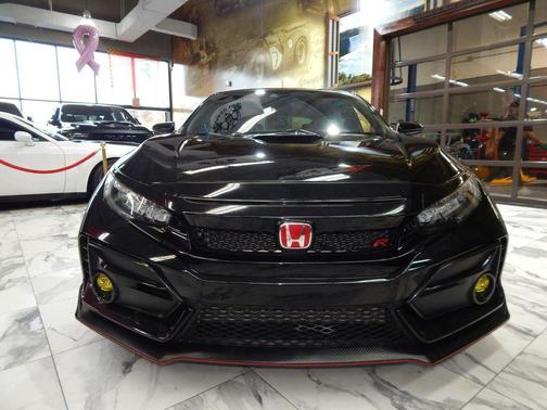 Sonic Gray Pearl 2021 Honda Civic Type R Touring