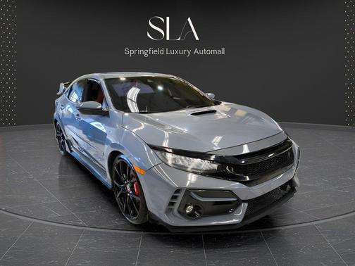 Sonic Gray Pearl 2021 Honda Civic Type R Touring