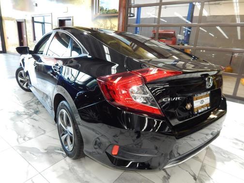 Crystal Black Pearl 2019 Honda Civic LX