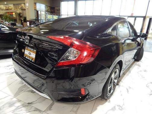 Crystal Black Pearl 2019 Honda Civic LX