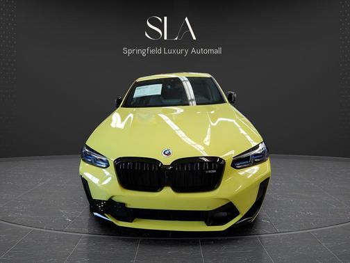 Black Sapphire Metallic 2024 BMW X4 M AWD