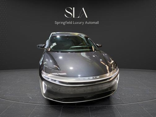 Quantum Grey Metallic 2024 Lucid Air Touring