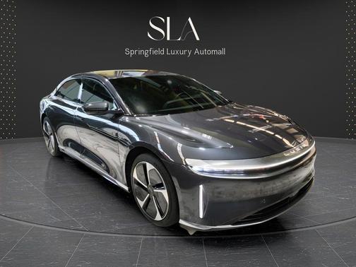 Quantum Grey Metallic 2024 Lucid Air Touring