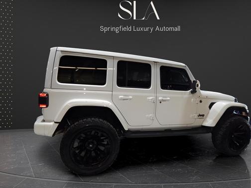 2021 Jeep Wrangler Unlimited High Altitude