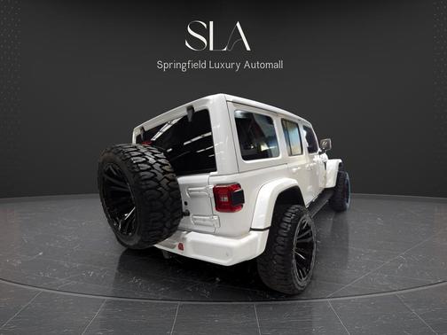 2021 Jeep Wrangler Unlimited High Altitude