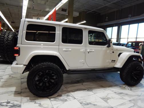 2021 Jeep Wrangler Unlimited High Altitude