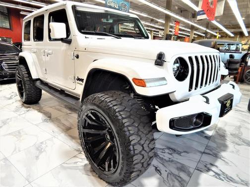 2021 Jeep Wrangler Unlimited High Altitude