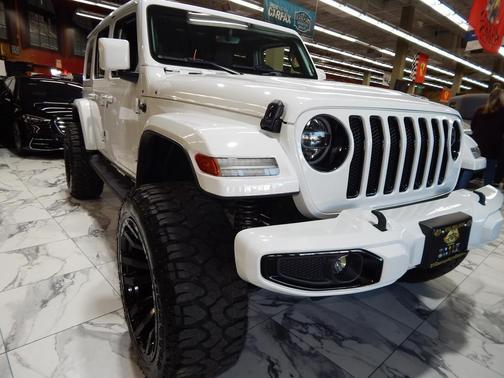 2021 Jeep Wrangler Unlimited High Altitude