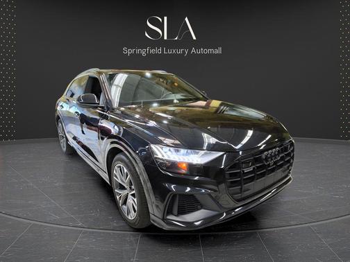 Black 2021 Audi Q8 55 Prestige