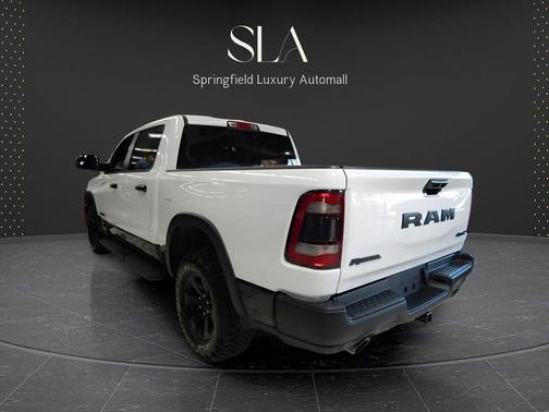 Ivory White Tri-Coat Pearlcoat 2023 RAM 1500 Rebel