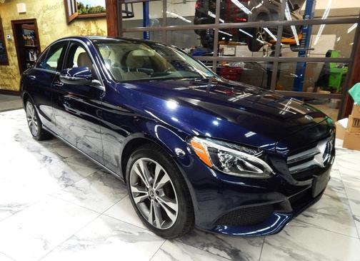 2018 Mercedes-Benz C-Class C 300 4MATIC