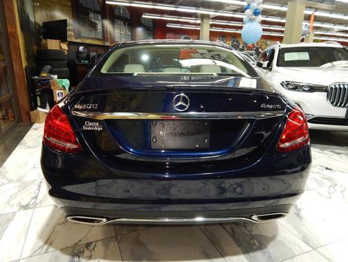 2018 Mercedes-Benz C-Class C 300 4MATIC