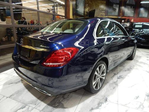 2018 Mercedes-Benz C-Class C 300 4MATIC