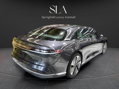 Quantum Grey Metallic 2024 Lucid Air Touring