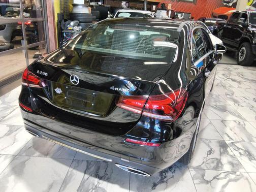Black 2019 Mercedes-Benz A-Class 4MATIC