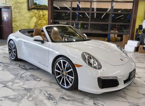 White 2017 Porsche 911 911 Carrera S