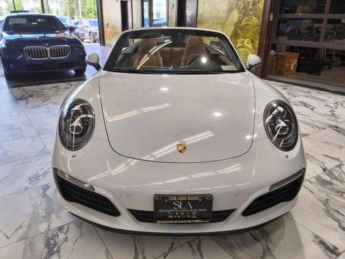White 2017 Porsche 911 911 Carrera S