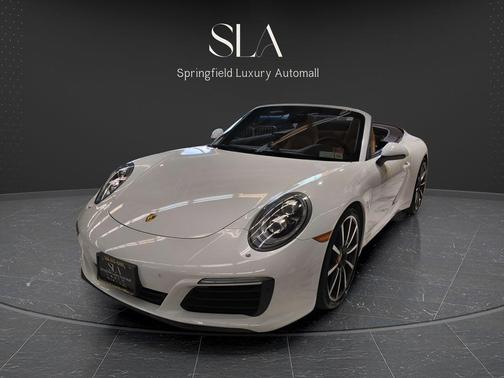 White 2017 Porsche 911 911 Carrera S