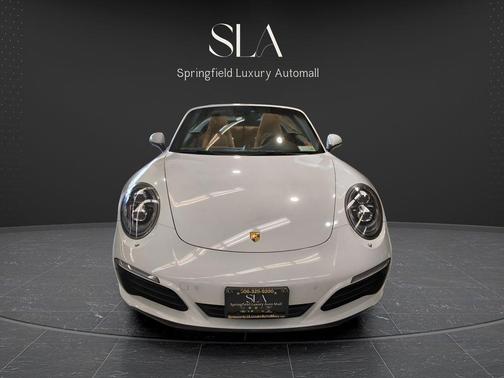 White 2017 Porsche 911 911 Carrera S