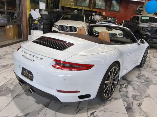 White 2017 Porsche 911 911 Carrera S