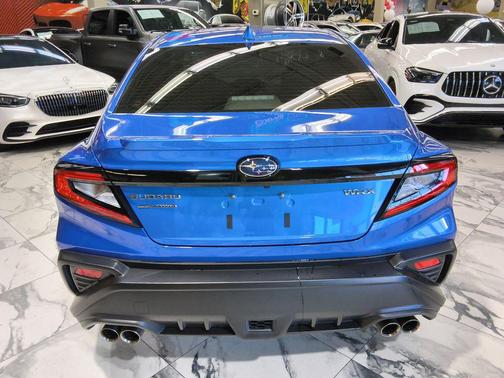 WR Blue Pearl 2023 Subaru WRX Premium