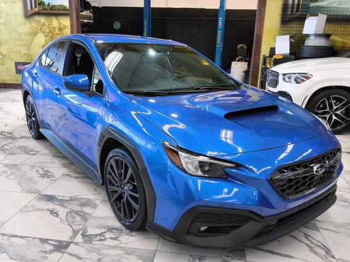 WR Blue Pearl 2023 Subaru WRX Premium