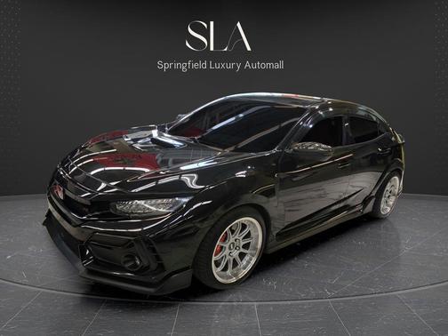 Crystal Black Pearl 2021 Honda Civic Type R Touring