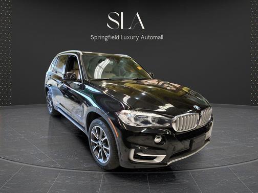 Jet Black 2018 BMW X5 xDrive35i