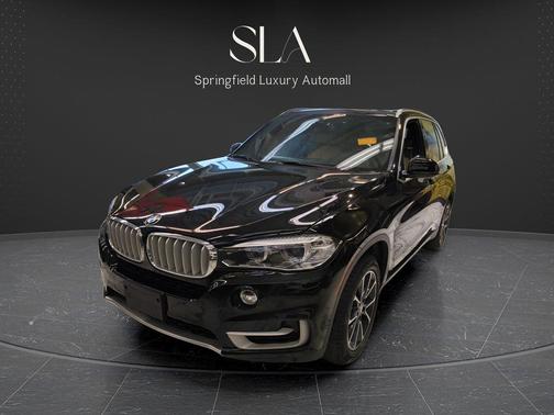 Jet Black 2018 BMW X5 xDrive35i